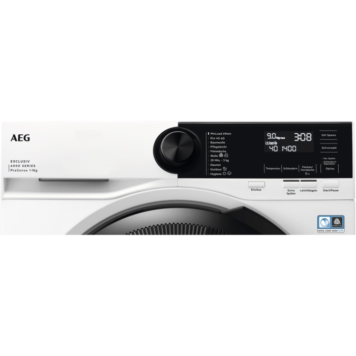 AEG Lavamat LR6F65499 Waschmaschine 9kg – Bild 3