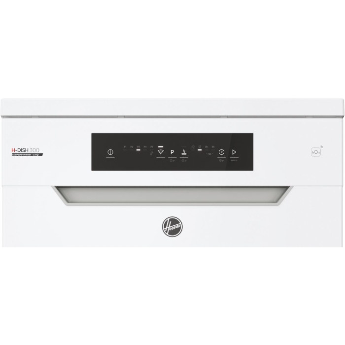 Hoover H-DISH300HF3E7L0W Stand-Geschirrspüler – Bild 2