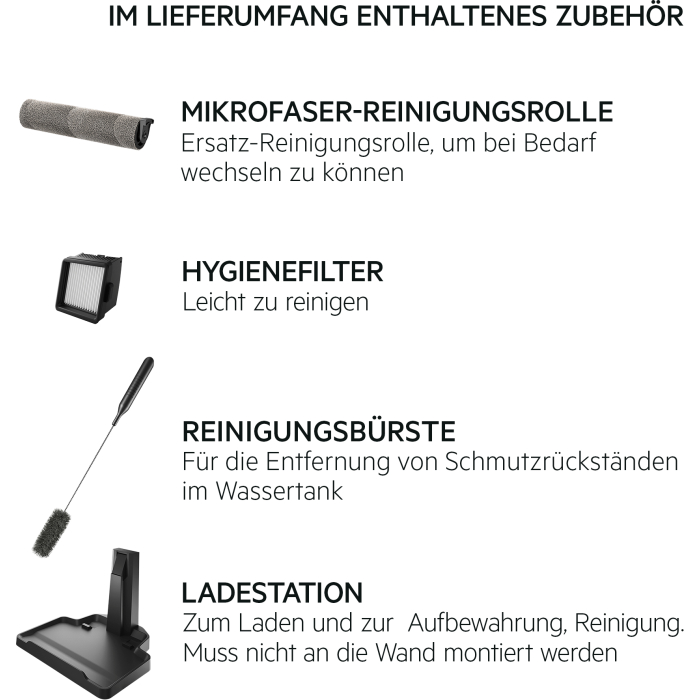 AEG AW81U3 DB Wet&Dry Akku-Staubsauger – Bild 2