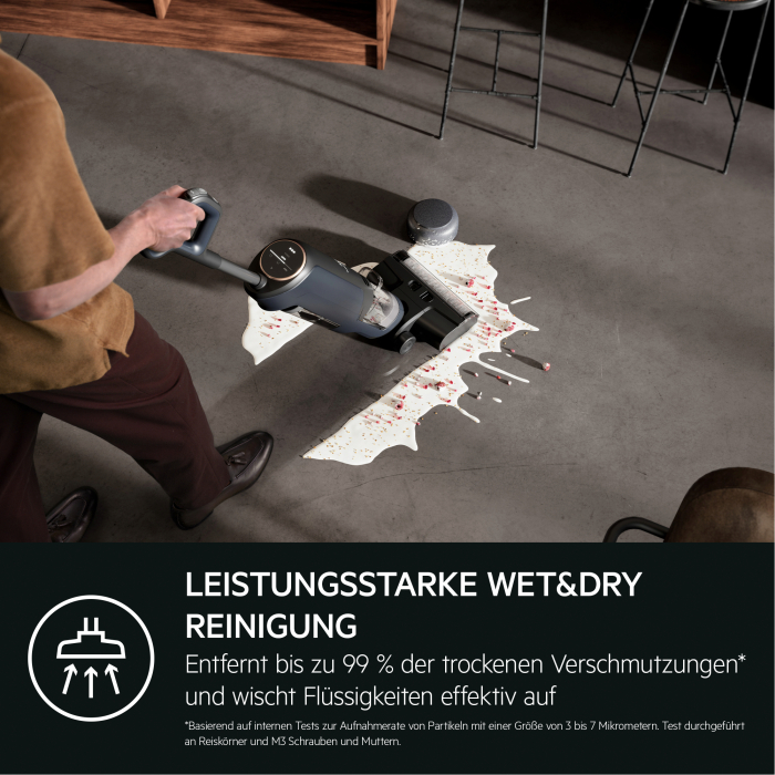 AEG AW81U3 DB Wet&Dry Akku-Staubsauger – Bild 3