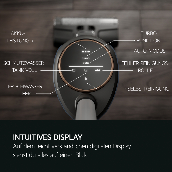 AEG AW81U3 DB Wet&Dry Akku-Staubsauger – Bild 5