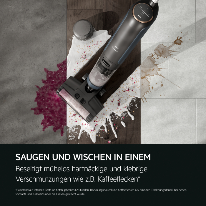 AEG AW81U3 DB Wet&Dry Akku-Staubsauger – Bild 6