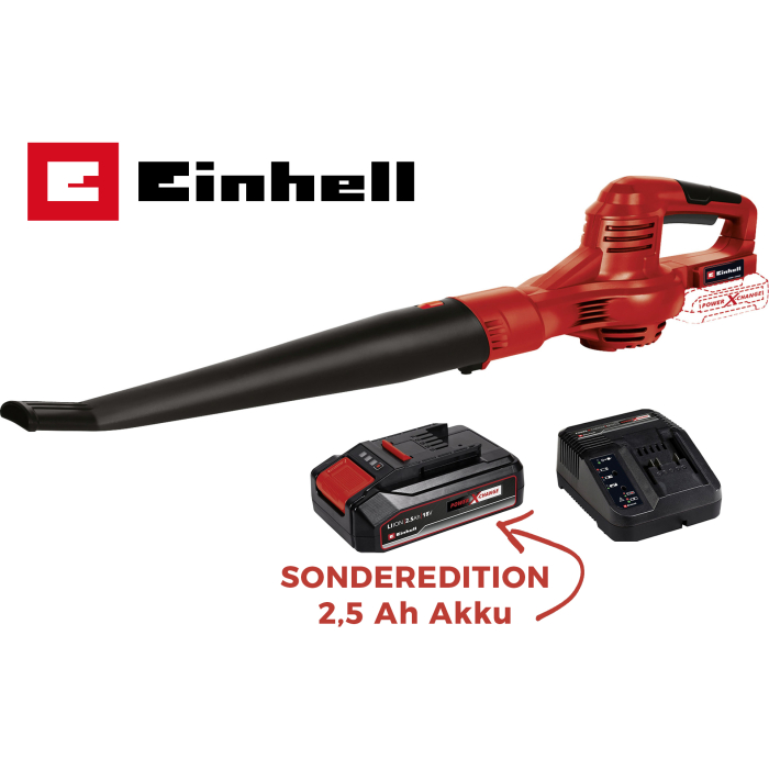 Einhell GC-LB18Li Akku-Laubbläser SET