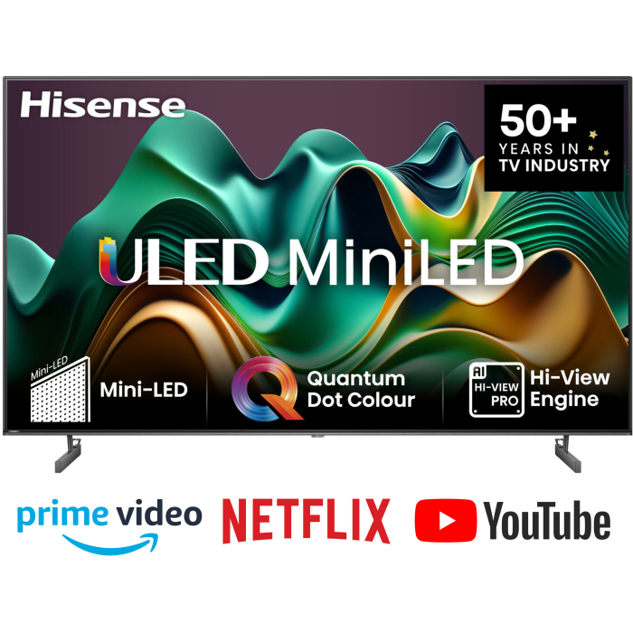 Hisense Smart-TV 55 Zoll 55U6NQ *E* – Bild 2