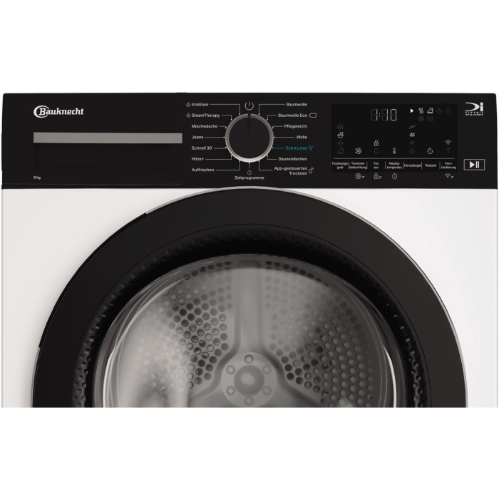 Bauknecht BD 8C WBS Wärmepumpentrockner A+++ – Bild 7
