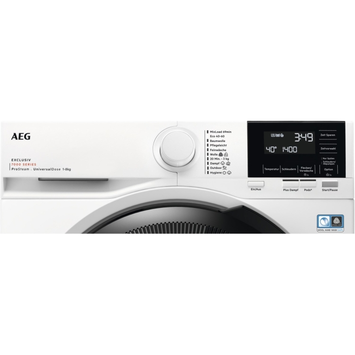 AEG Lavamat LR7E60489 8kg Waschmaschine – Bild 3