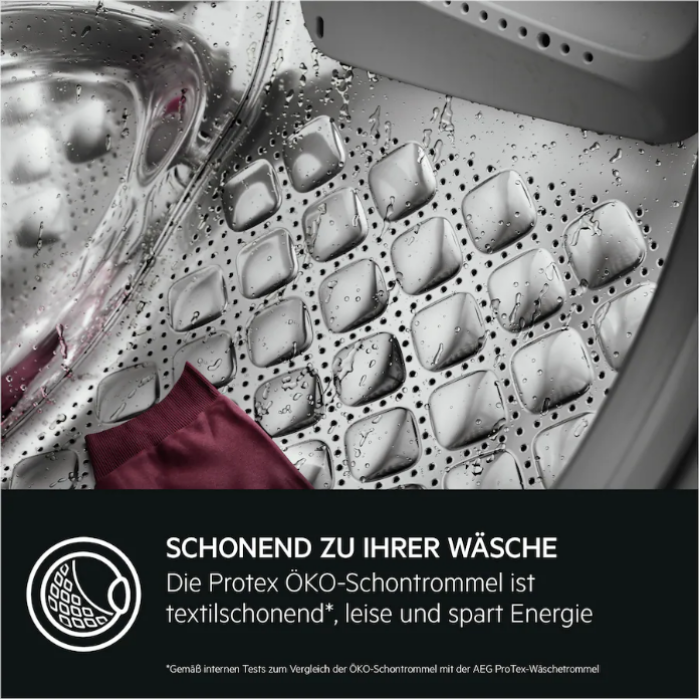 AEG Lavamat LR7E60489 8kg Waschmaschine – Bild 9
