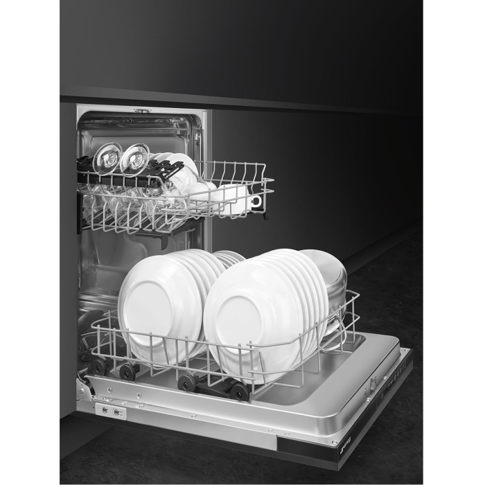 SMEG ST4512IN Einbau Geschirrspüler Vollintegriert 45 cm – Bild 7