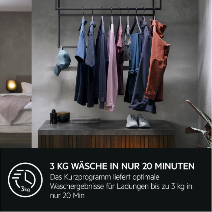 AEG Lavamat LR7E60489 8kg Waschmaschine – Bild 11