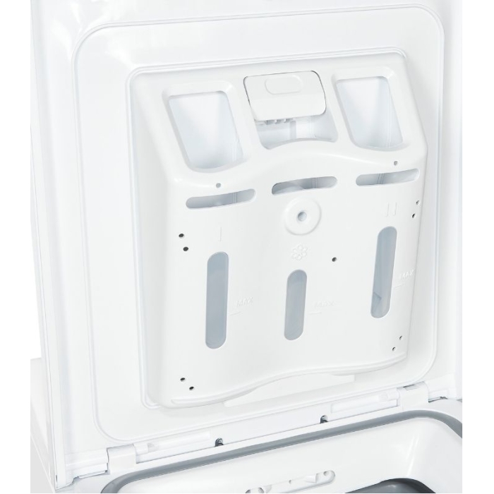 Exquisit LTO1207-030A 7,5kg, Toplader – Bild 5