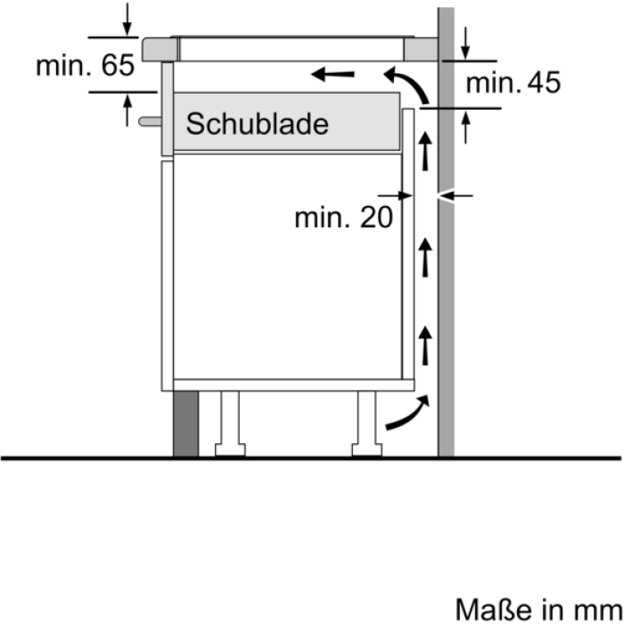 Neff T67TTX4L0 Induktionskochfeld 70cm – Bild 9