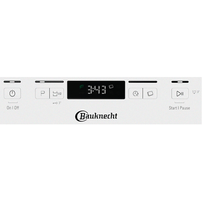 Bauknecht B2F HD624 Geschirrspüler – Bild 3