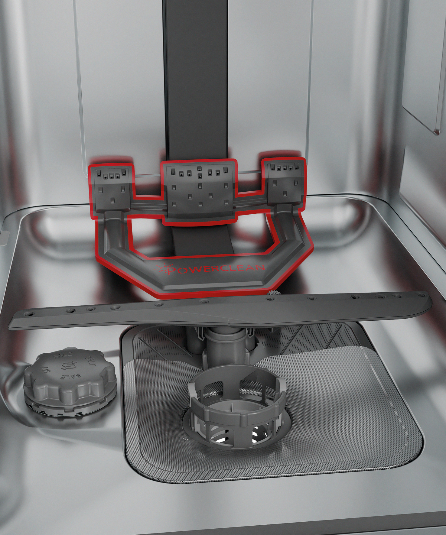 Bauknecht BSIO 3T223 PE X Vollintegr.-Geschirrspüler – Bild 8