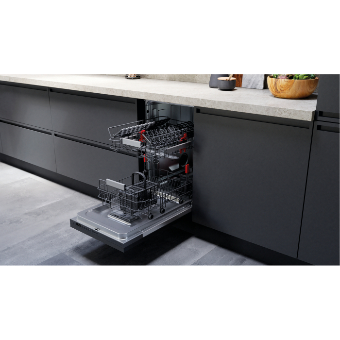 Bauknecht BSIO 3T223 PE X Vollintegr.-Geschirrspüler – Bild 5