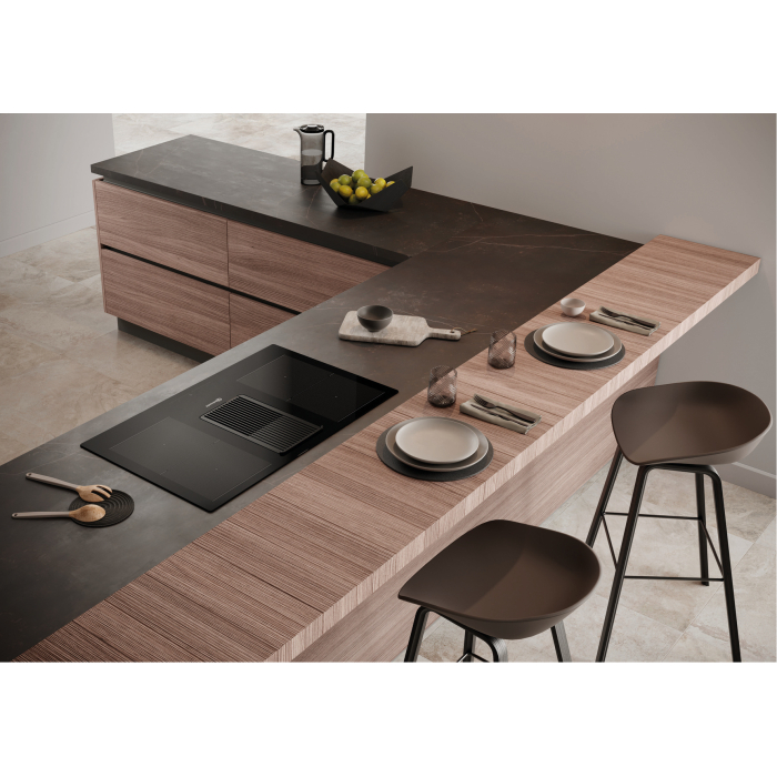 Bauknecht BVH 92 2B K/1 Induktions-Kochfeld mit integriertem Dunstabzug – Bild 8