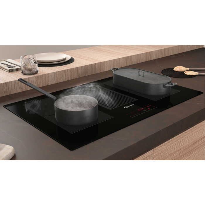 Bauknecht BVH 92 2B K/1 Induktions-Kochfeld mit integriertem Dunstabzug – Bild 11