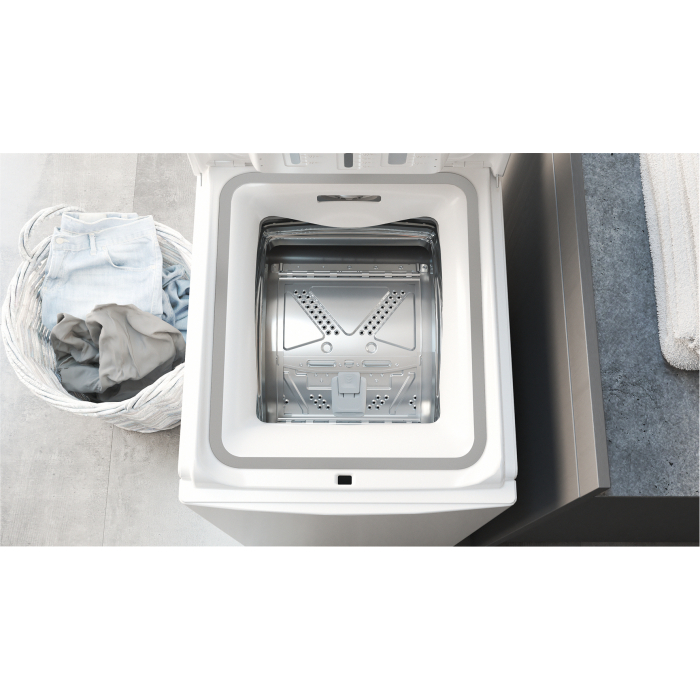 Bauknecht WAT Prime 55 L3 5,5kg Toplader – Bild 6