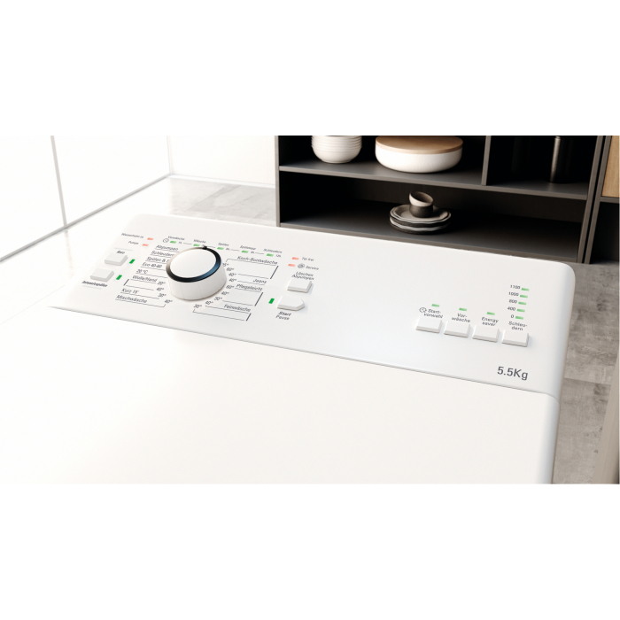 Bauknecht WAT Prime 55 L3 5,5kg Toplader – Bild 3