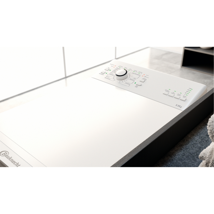 Bauknecht WAT Prime 55 L3 5,5kg Toplader – Bild 4