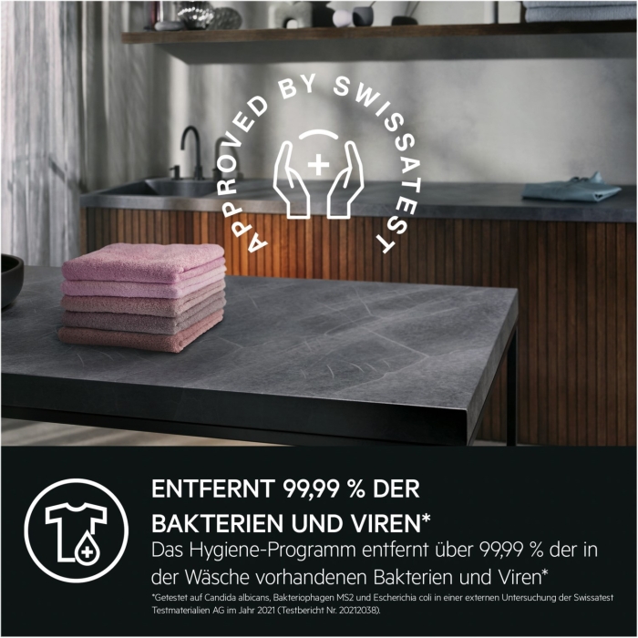AEG Lavamat LR6F65499 Waschmaschine 9kg – Bild 6