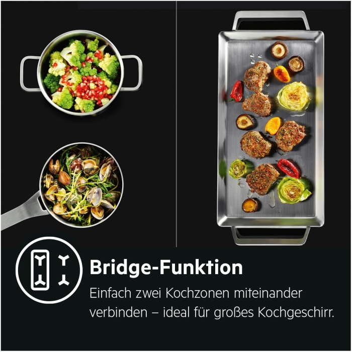 AEG IKS8444XXB Autark-Induktionskochfeld – Bild 5