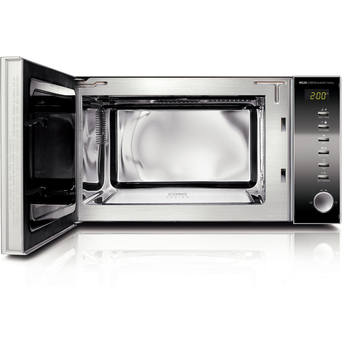 CASO MG 20 Ceramic menu Mikrowelle + Grill – Bild 2