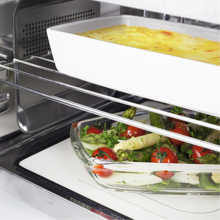 CASO MG 20 Ceramic menu Mikrowelle + Grill – Bild 4