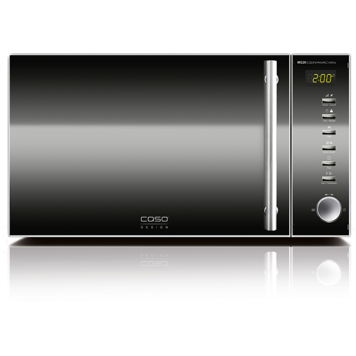 CASO MG 20 Ceramic menu Mikrowelle + Grill