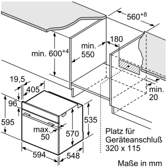 Bosch HND431CS62 Herdset – Bild 9