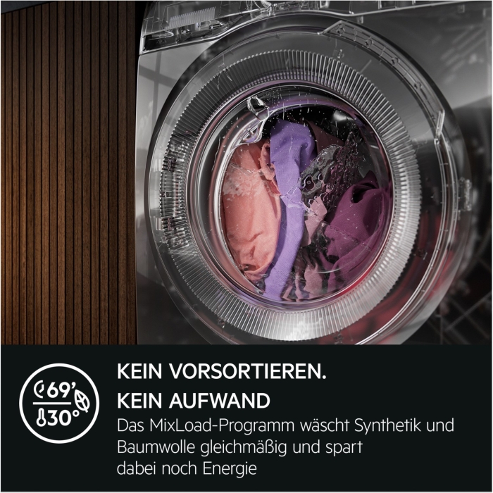 AEG Lavamat LR6F65499 Waschmaschine 9kg – Bild 5