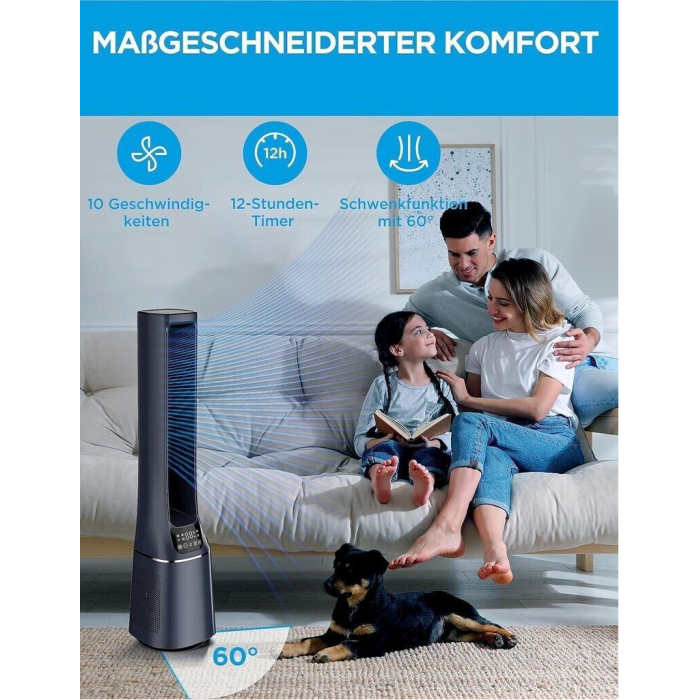 Midea MFP-120i Turmventilator – Bild 14