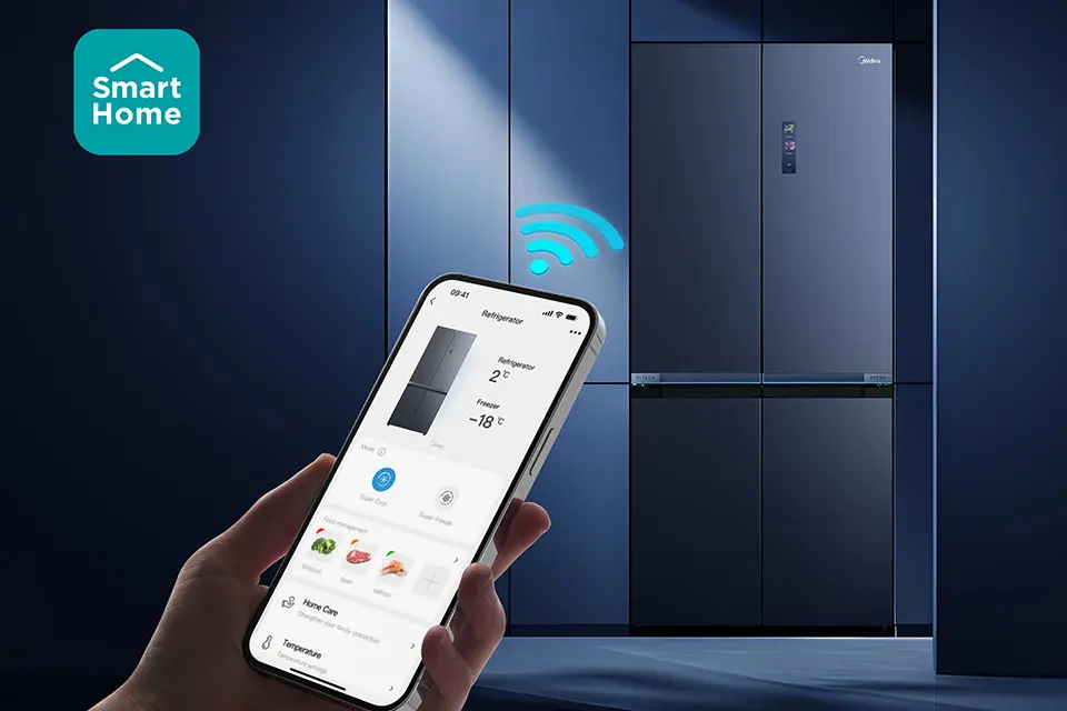 Midea MDRF705BIE70 Multi Door & French Door – Bild 18
