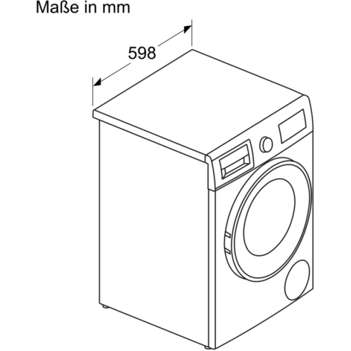 Bosch WNA13470 - Waschtrockner, 8/5 kg – Bild 8