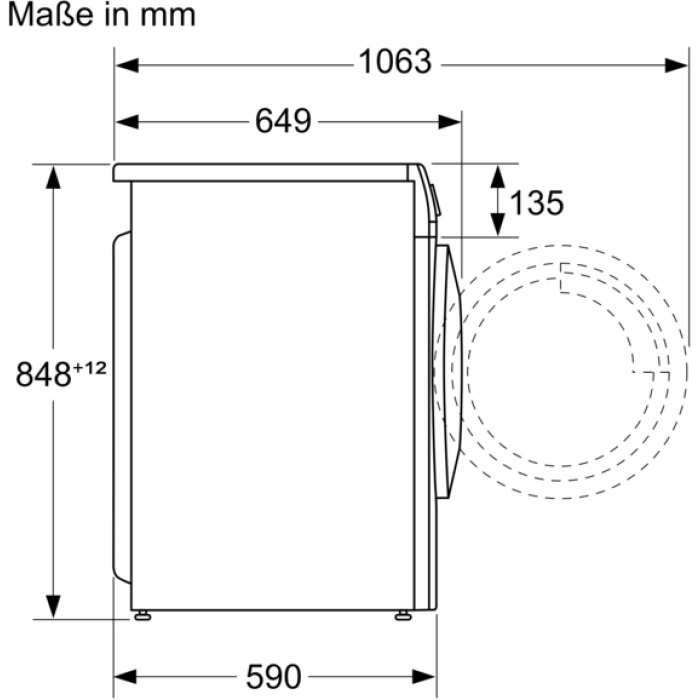 Bosch WNA13470 - Waschtrockner, 8/5 kg – Bild 9