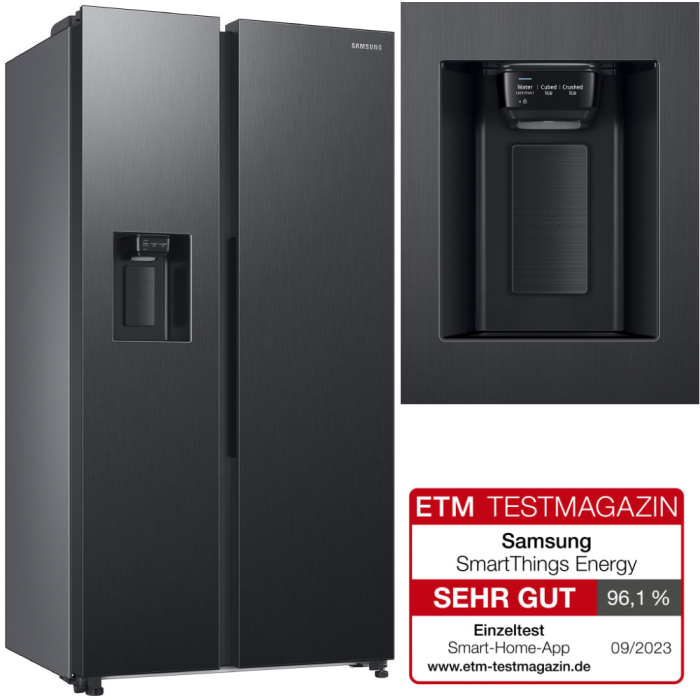 SAMSUNG RS6GA854CB1/EG Side-by-Side – Bild 6