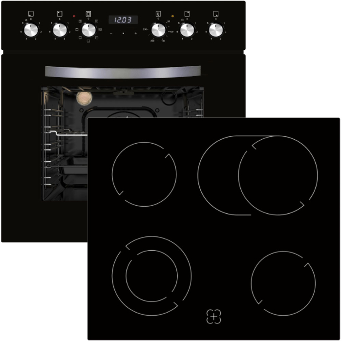 Geratek Torbole EH7104 B Herdset – Bild 2
