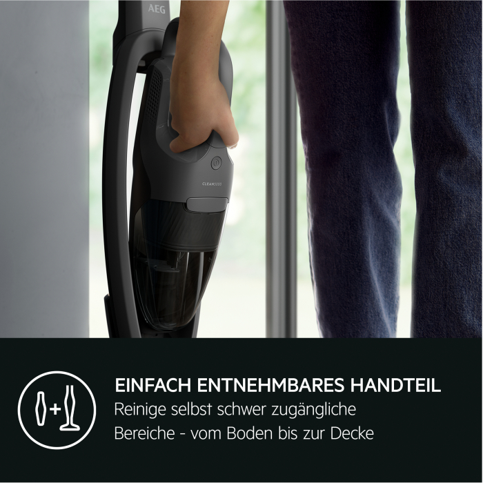 AEG AS52CB18DG CLEAN 5000 Akku-Staubsauger – Bild 5