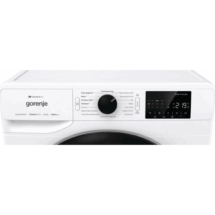 Gorenje WPNEI74A1TS Waschmaschine 7kg – Bild 4