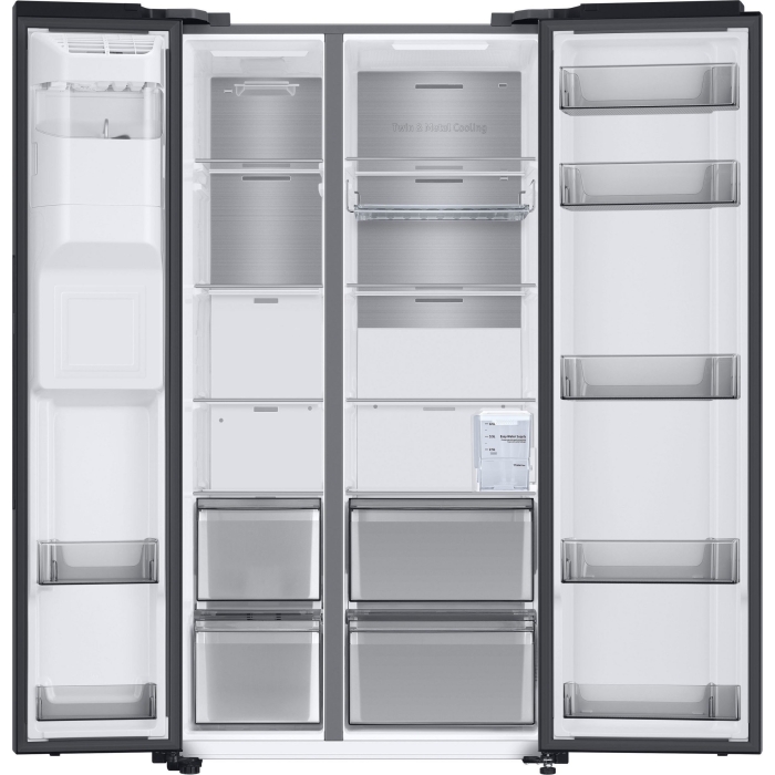 SAMSUNG RS6GA854CB1/EG Side-by-Side – Bild 9