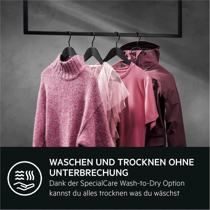 AEG LWR7F60605 Waschtrockner 10/6kg – Bild 3