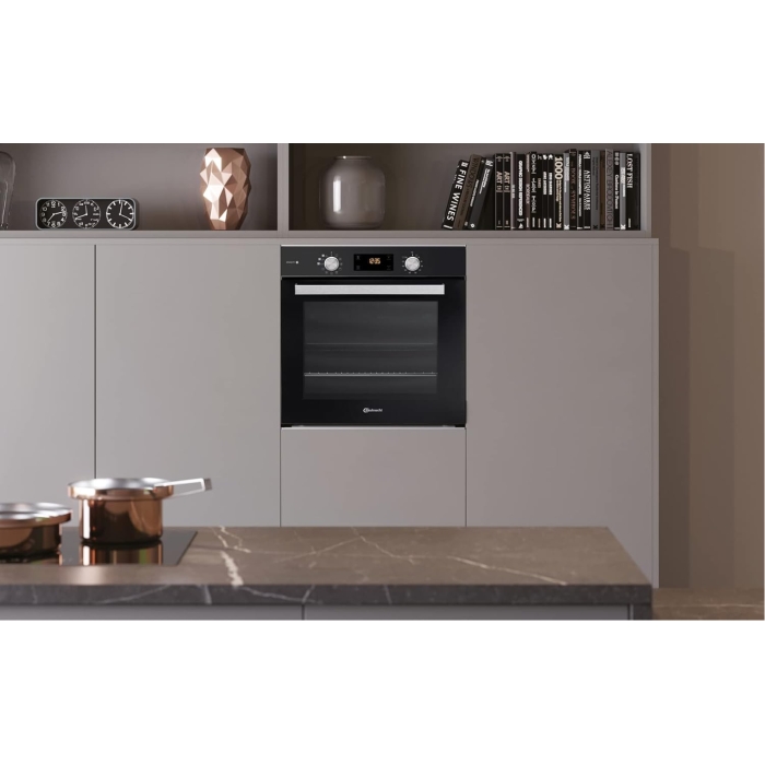 Bauknecht BAK5S KP8V2 BLG Einbau-Backofen mit Pyrolyse und Dampffunktionen – Bild 7
