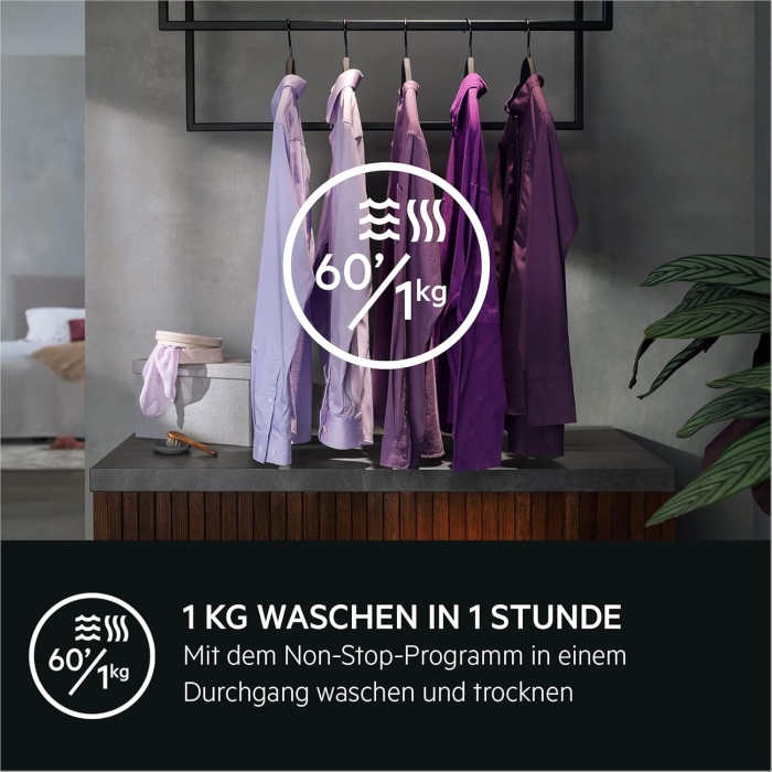 AEG LWR7F60605 Waschtrockner 10/6kg – Bild 5