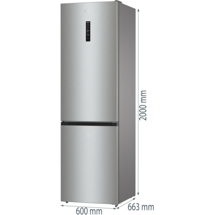 Gorenje NK89B0DXL Kühl-/Gefrierkombination – Bild 20