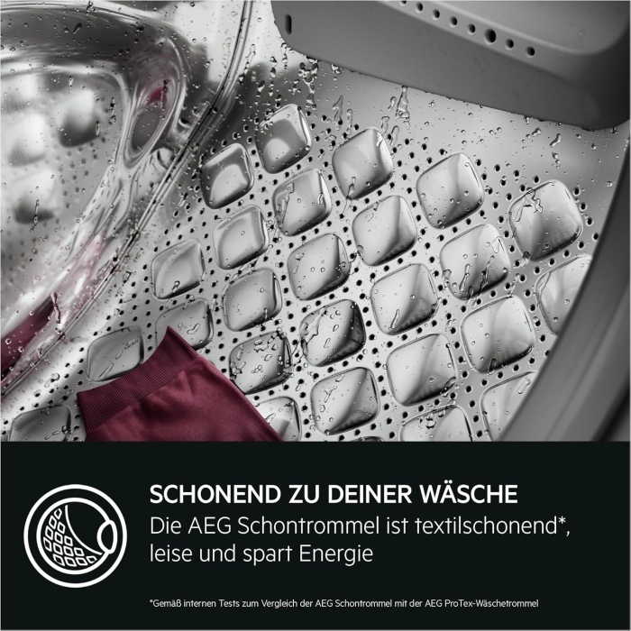 AEG LWR7F60605 Waschtrockner 10/6kg – Bild 8
