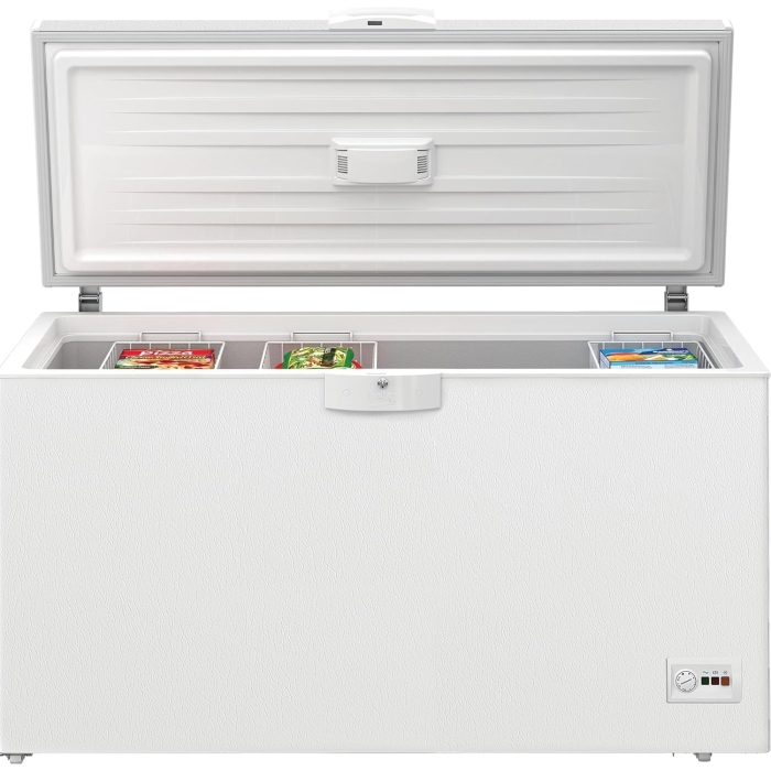 Beko HSM46740 Gefriertruhe 451L – Bild 2