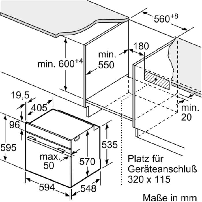 Siemens HB372G0S3 Einbaubackofen – Bild 8