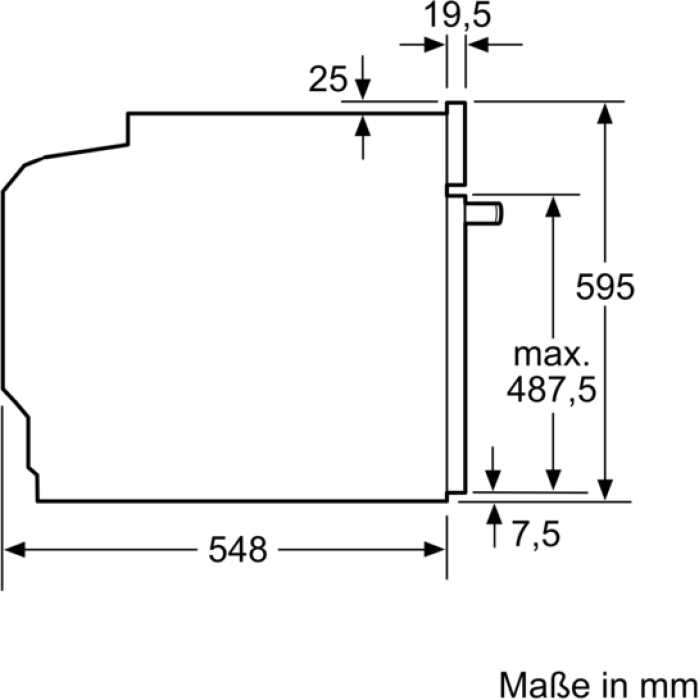 Siemens HB372G0S3 Einbaubackofen – Bild 10