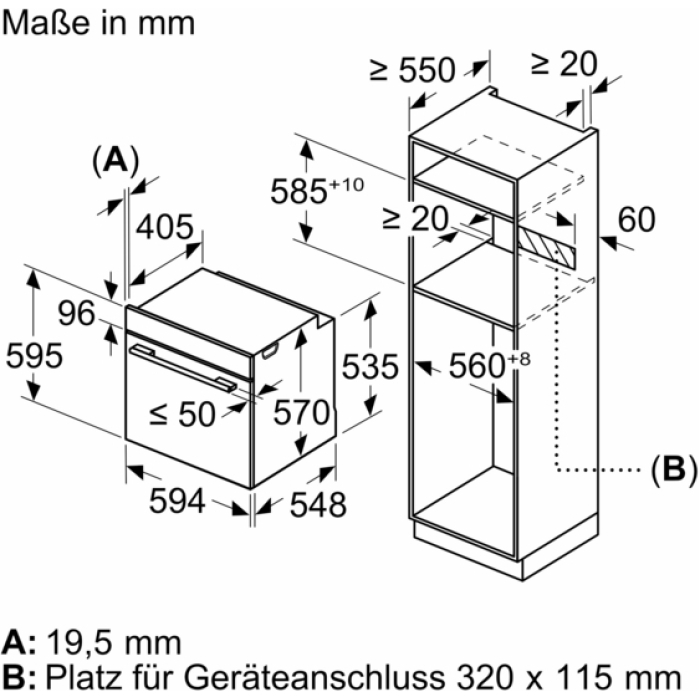 Siemens HB372G0S3 Einbaubackofen – Bild 7