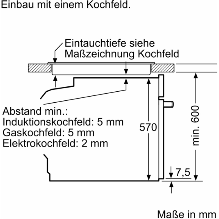 Siemens HB372G0S3 Einbaubackofen – Bild 9