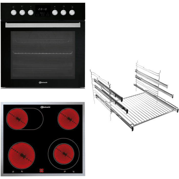 Bauknecht Einbauherdset: HEKO H500